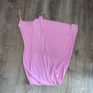 Skims dress in sugarplum